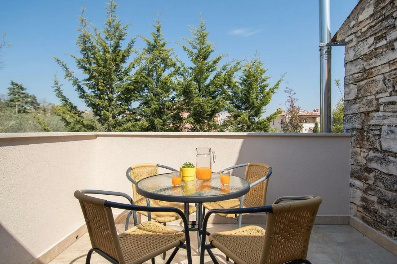 Apartment Bruneta 1 With Sea View Tar-Vabriga