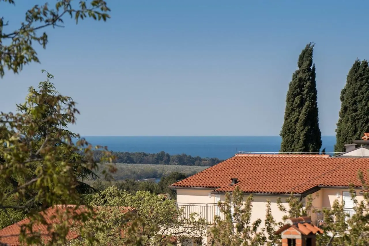 Apartment Bruneta 1 With Sea View Tar-Vabriga Croatia
