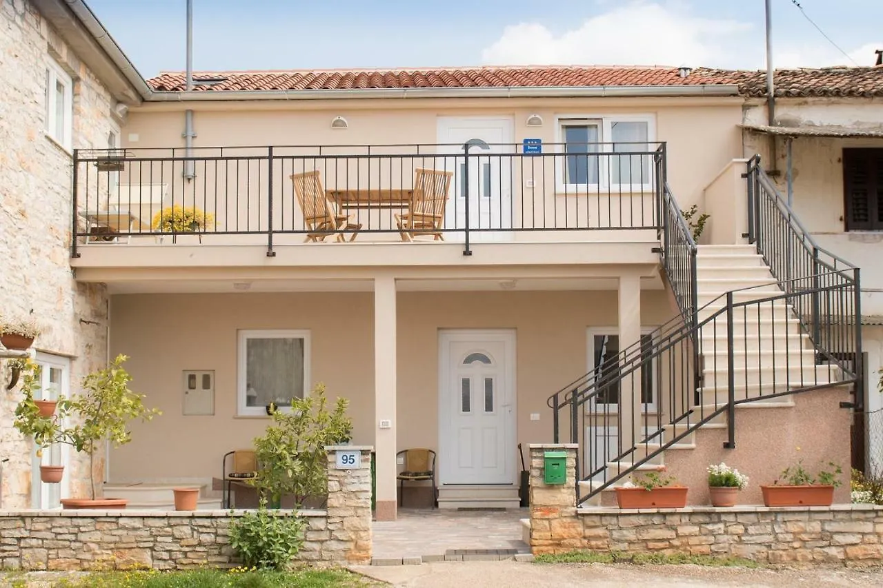 Apartment Bruneta 1 With Sea View Tar-Vabriga